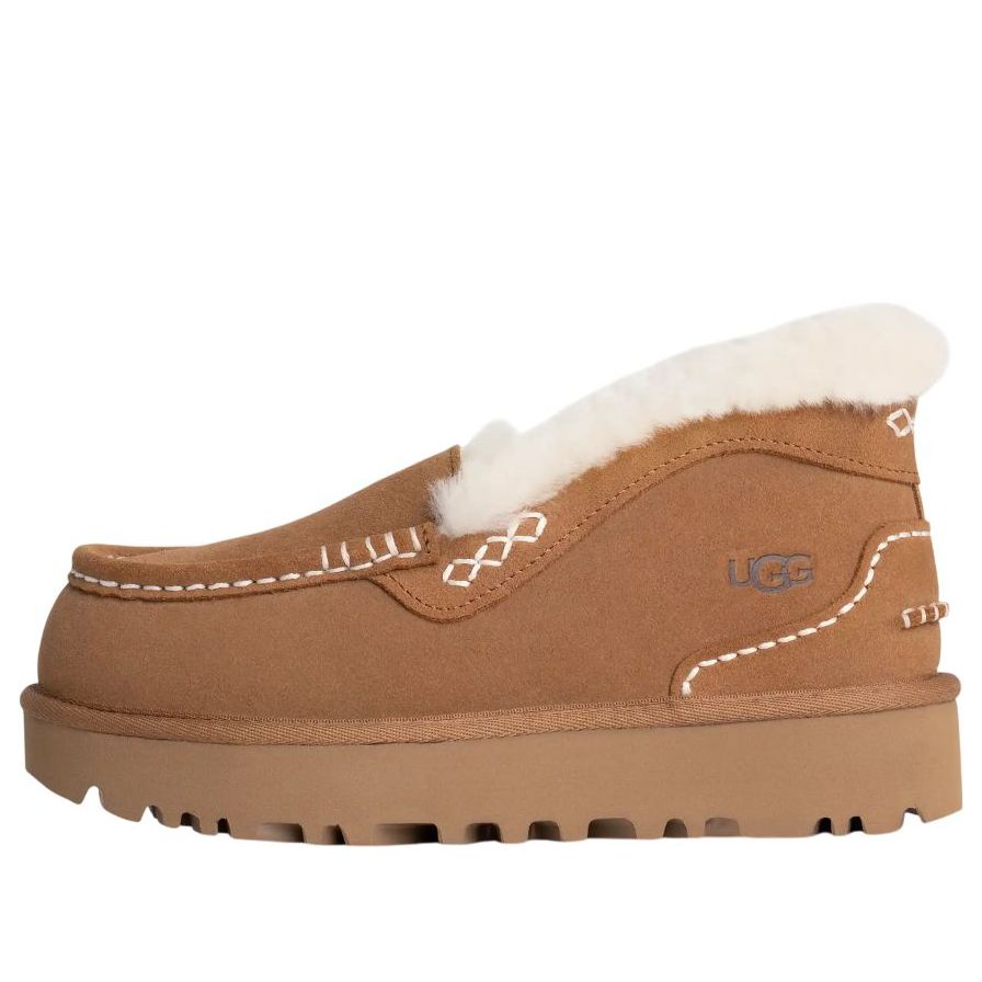 Угги (WMNS) UGG Ansley Parc 'Chestnut'