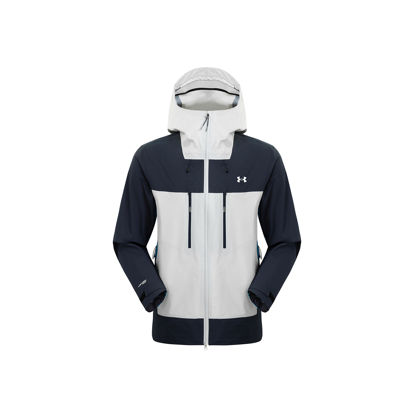 

Under Armour Ветровка мужская водонепроницаемая ветронепроницаемая дышащая износостойкая, 0098 White & Midnight Blue