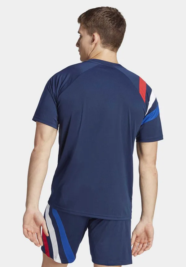 Спортивная футболка fortore 23 Adidas Performance, Team Navy Blue 2/Team Colleg Red/White/Team Royal Blue — фото 2