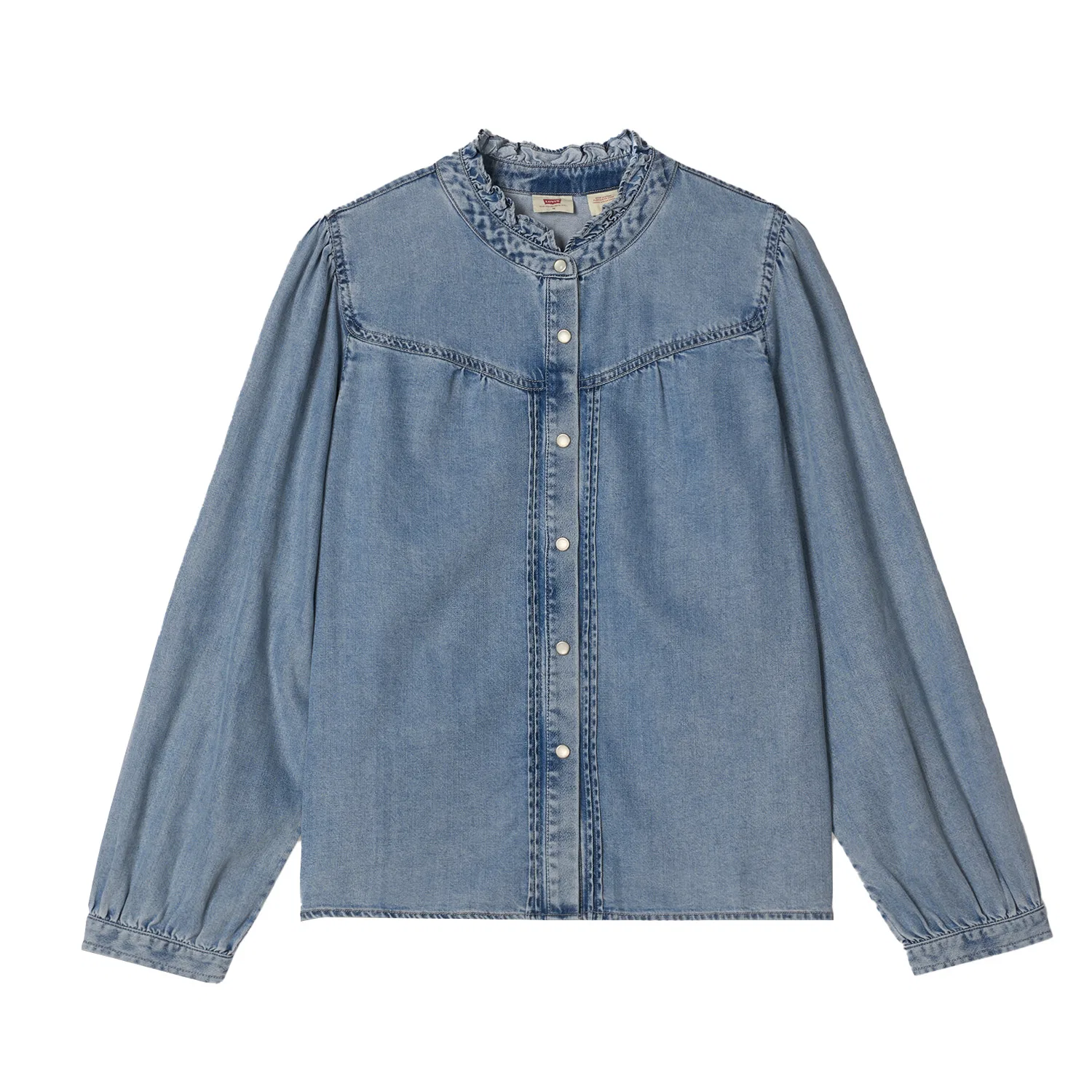 Рубашка женская Light Blue Other Levis