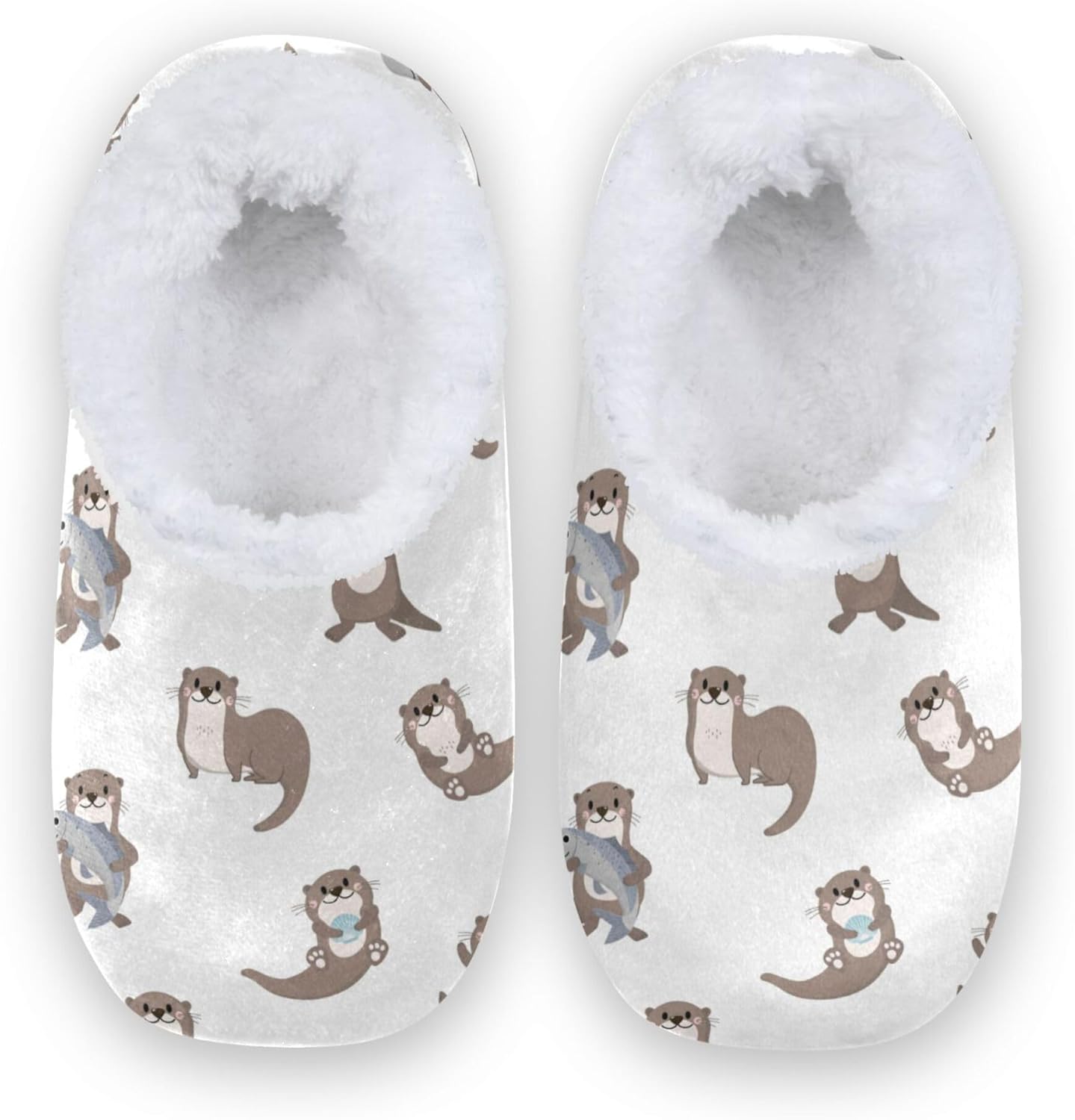 

Домашние тапочки Umidedor с мягкой пенной стелькой для женщин и мужчин, мультиколор