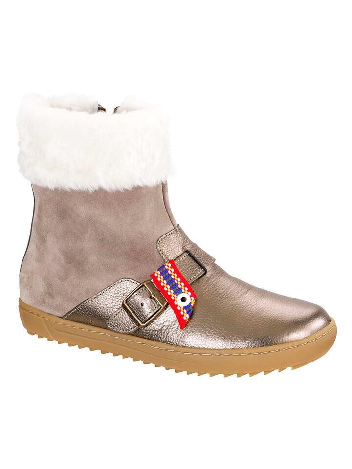 

Ботинки Birkenstock Leder Sterling, золотой