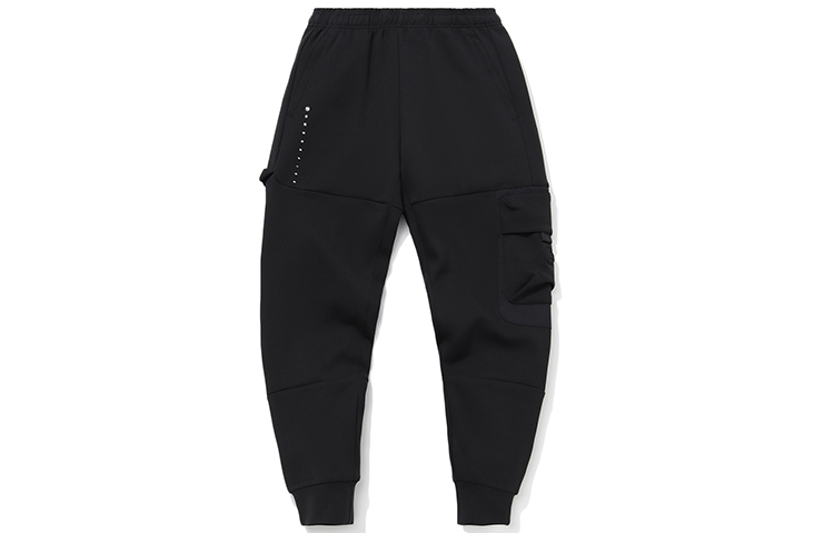 

Badfive Вязаные спортивные брюки Мужские New Standard Черный LINING