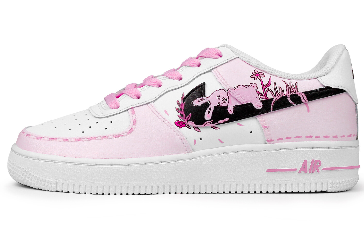 

Кроссовки Nike Air Force 1 Skateboard Shoes Women's Low-Top White