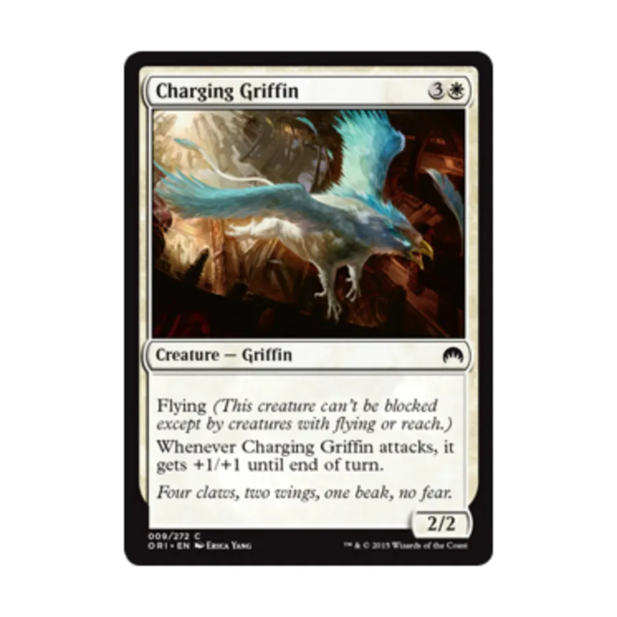 

CCG Атакующий грифон (С) (Рольга), MTG - Magic Origins