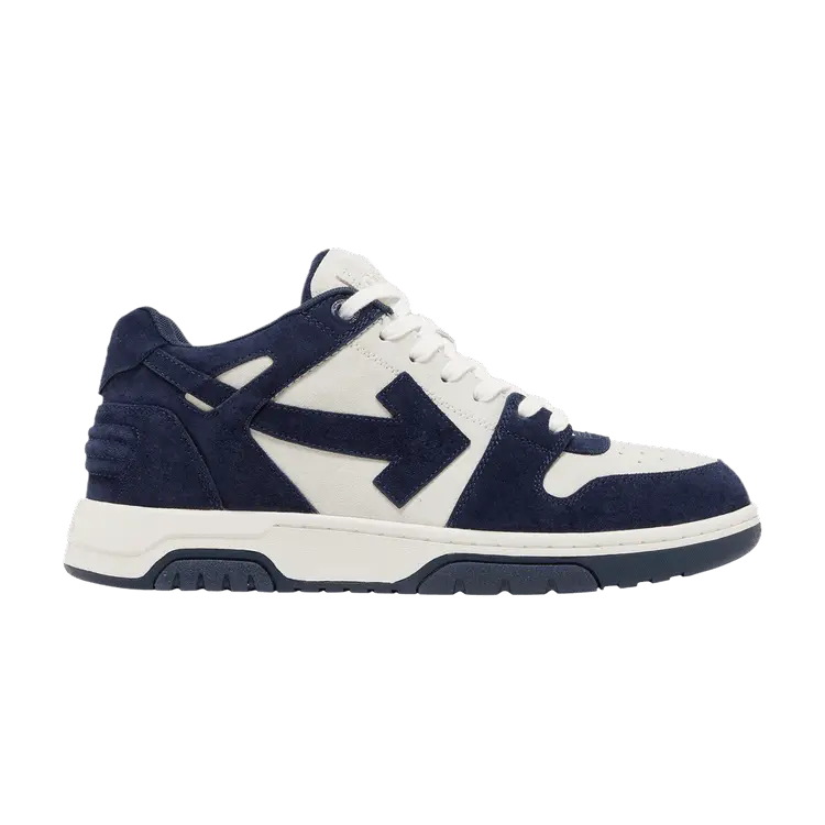 

Кроссовки Off-White Off-White Out of Office 'White Navy Blue', синий