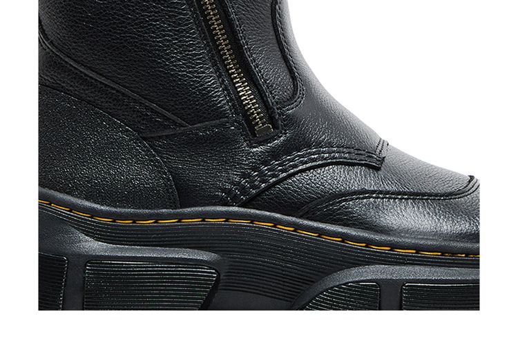 Мужские ботинки Dr. Martens DMXL Rigger кожаные высокие на молнии, черный — фото 2