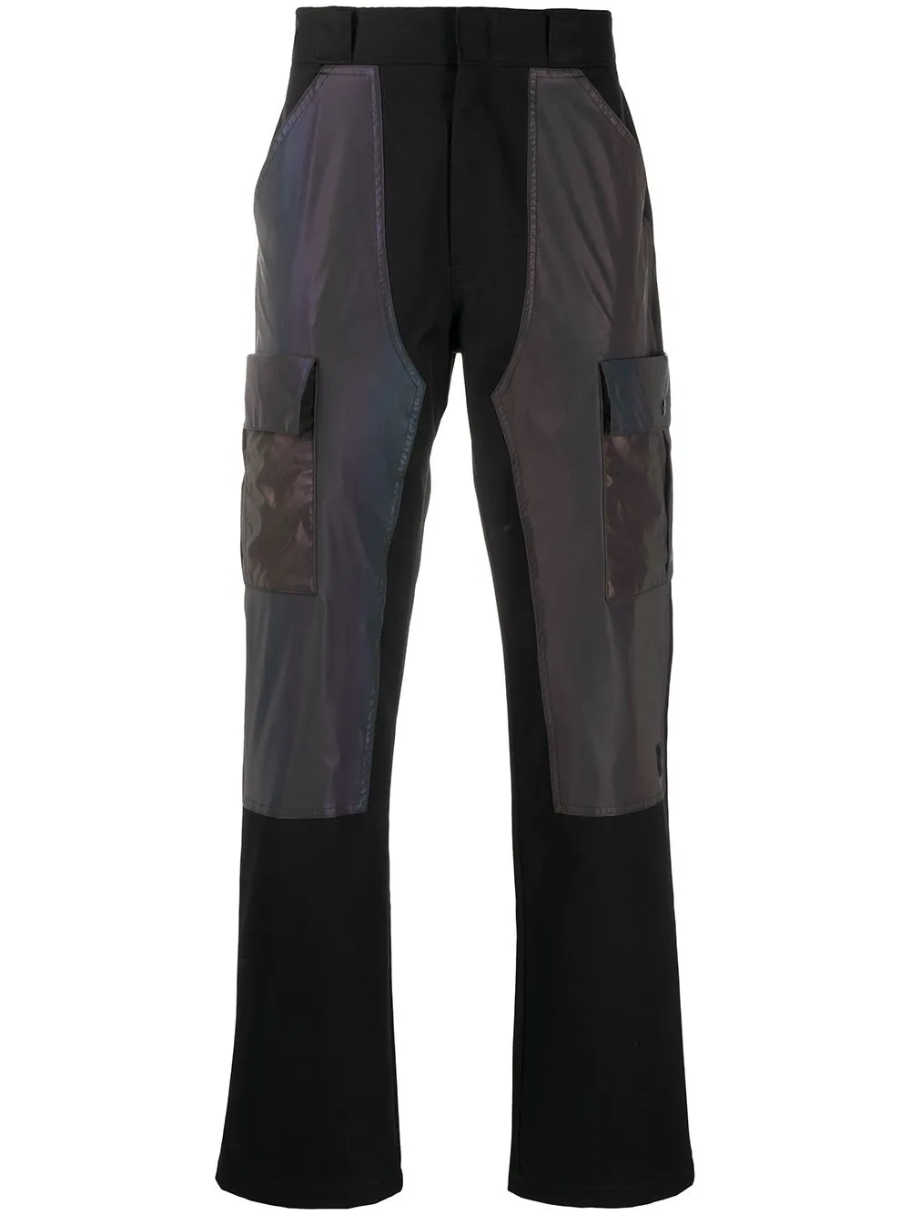 

Брюки карго прямого кроя Marcelo Burlon County of Milan, черный