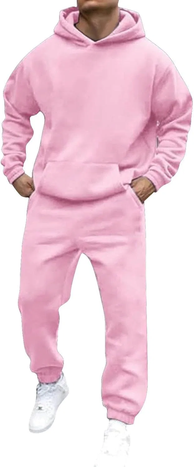 Спортивный костюм 2 предмета с капюшоном, Pink