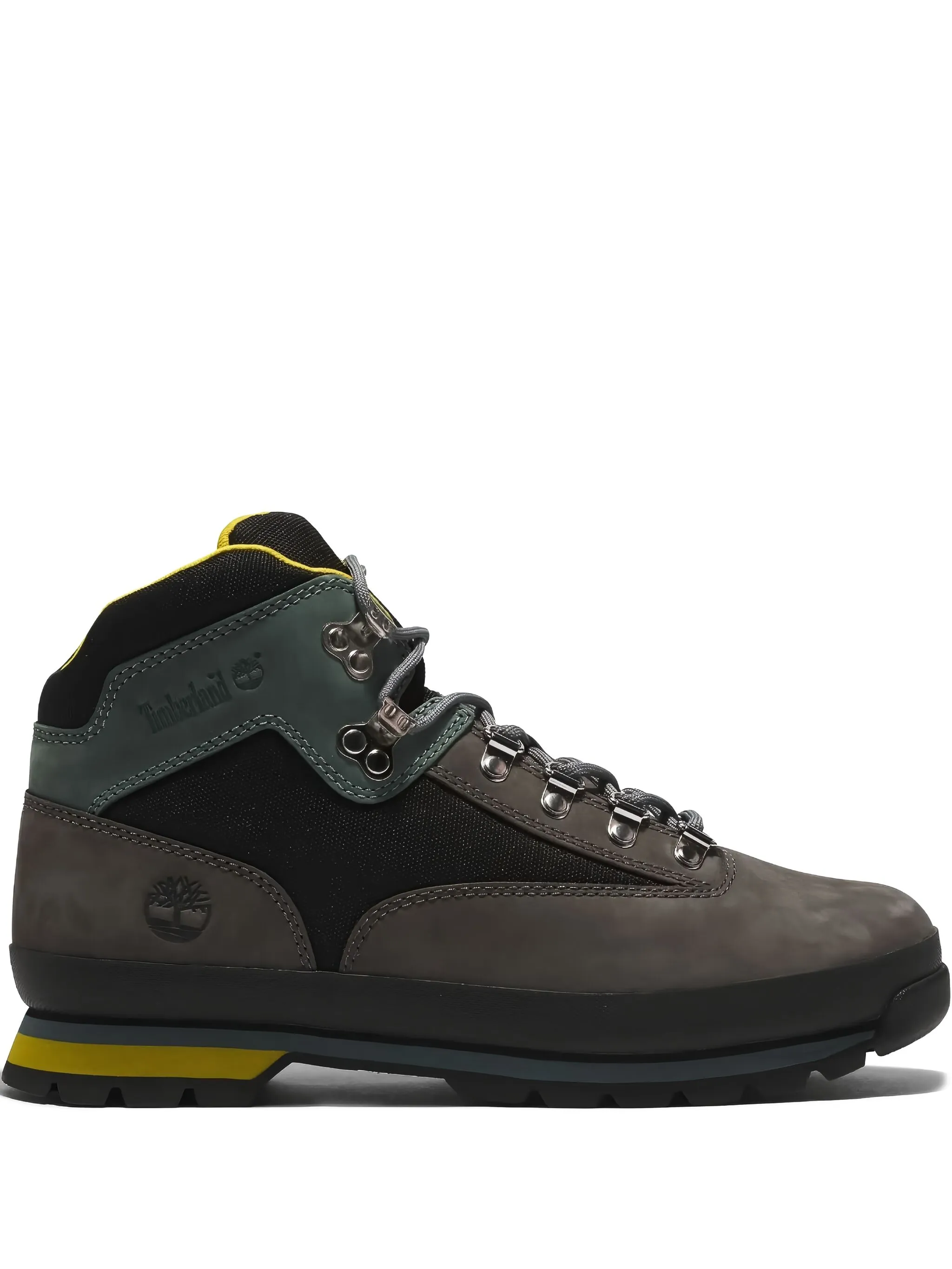 Ботинки Euro Hiker Grey/Black Timberland, серый