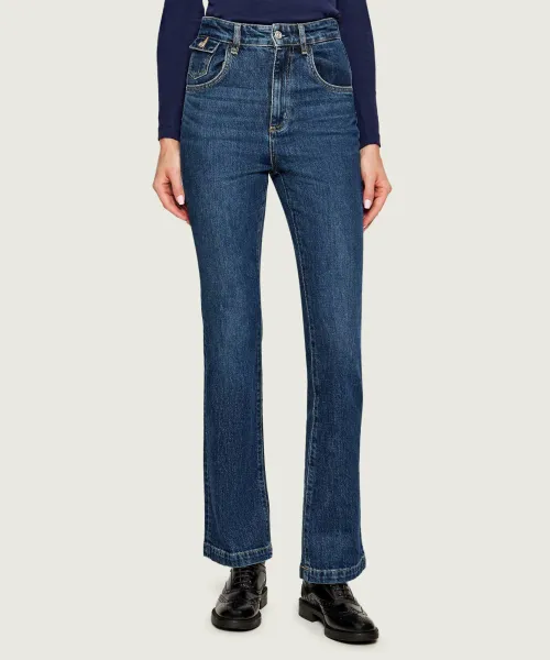 

Джинсы Lyris Flare fit Boss, синий