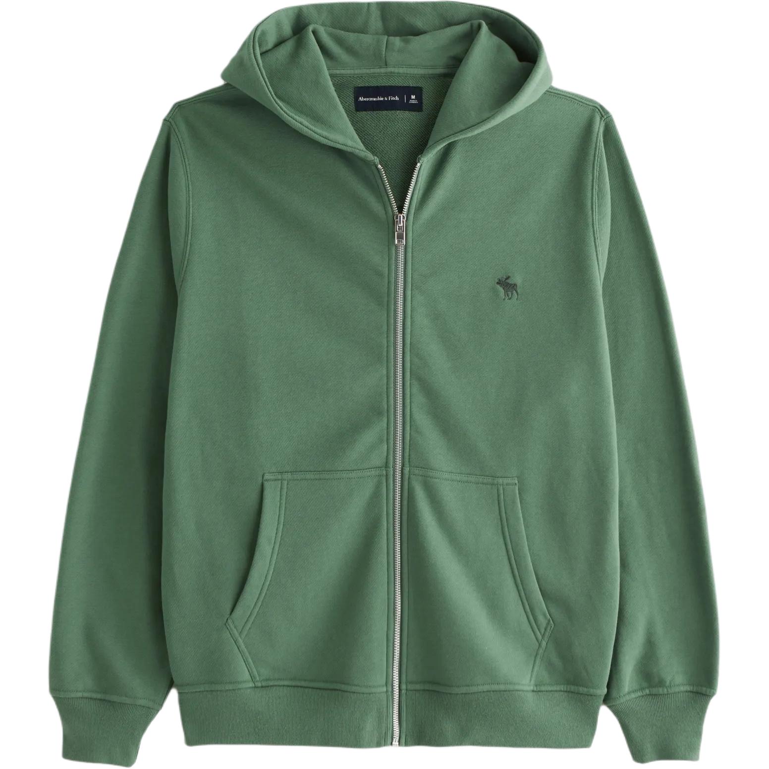 

Abercrombie＆Fitch Свитшот мужской зеленый