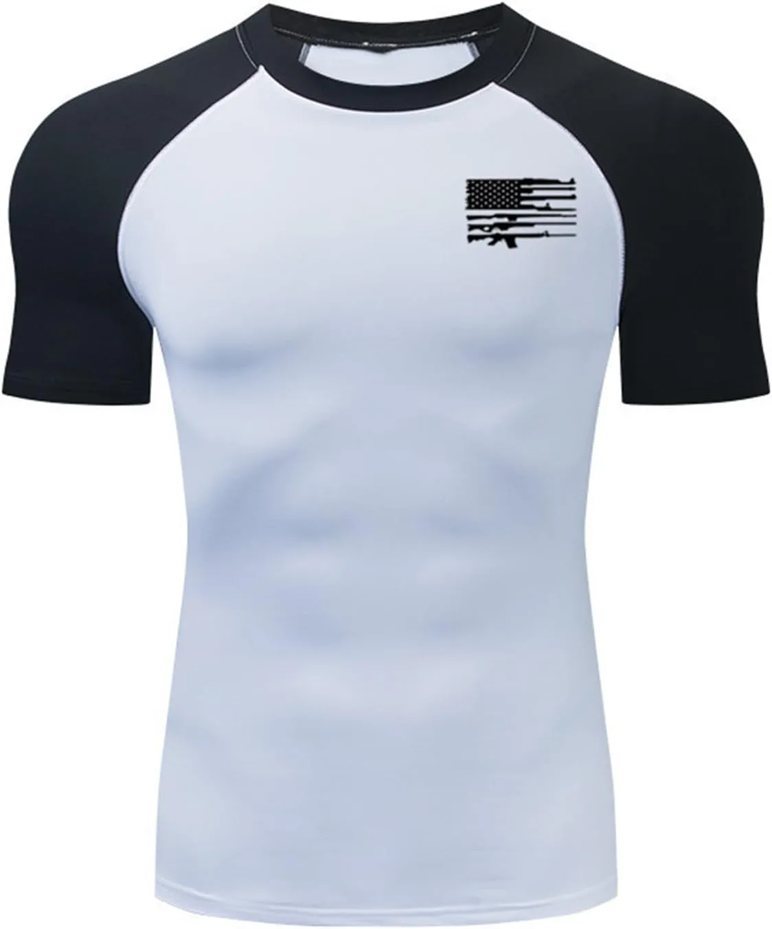 

Футболка Cambkatl Raglan с компрессией и коротким рукавом