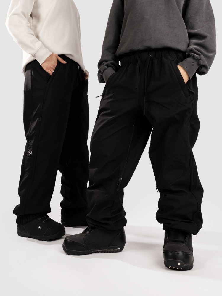 

Штаны для сноуборда BA Supply Baseline Track Hose, darkside black, Черный, Штаны для сноуборда BA Supply Baseline Track Hose, darkside black