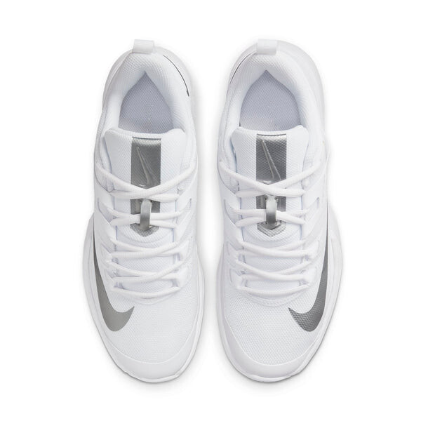 Кроссовки Court Vapor Lite Nike, белый — фото 4
