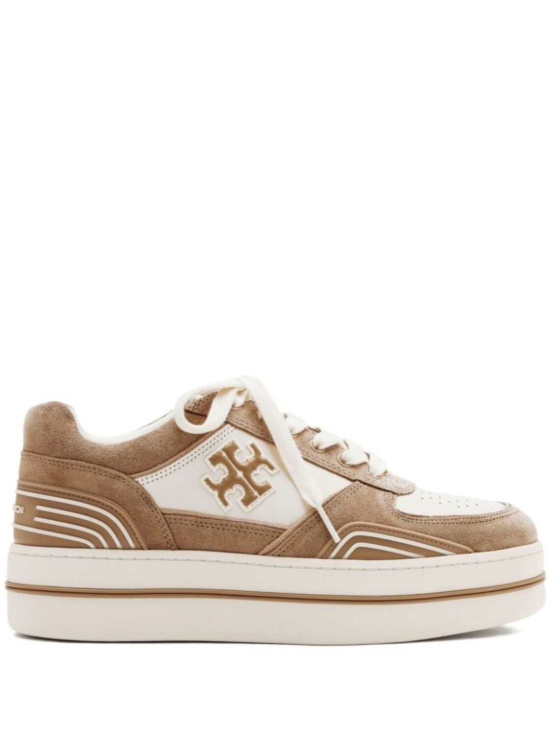 

Кроссовки Tory Burch 45 мм Clover Court, серый