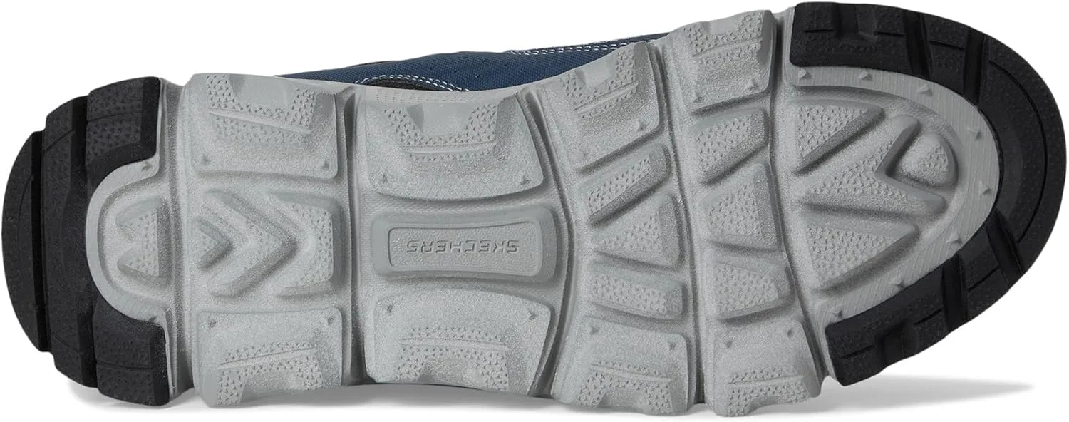 Мужские кроссовки Skechers Summits Hands Free Slip-in, серый/темно-синий — фото 3