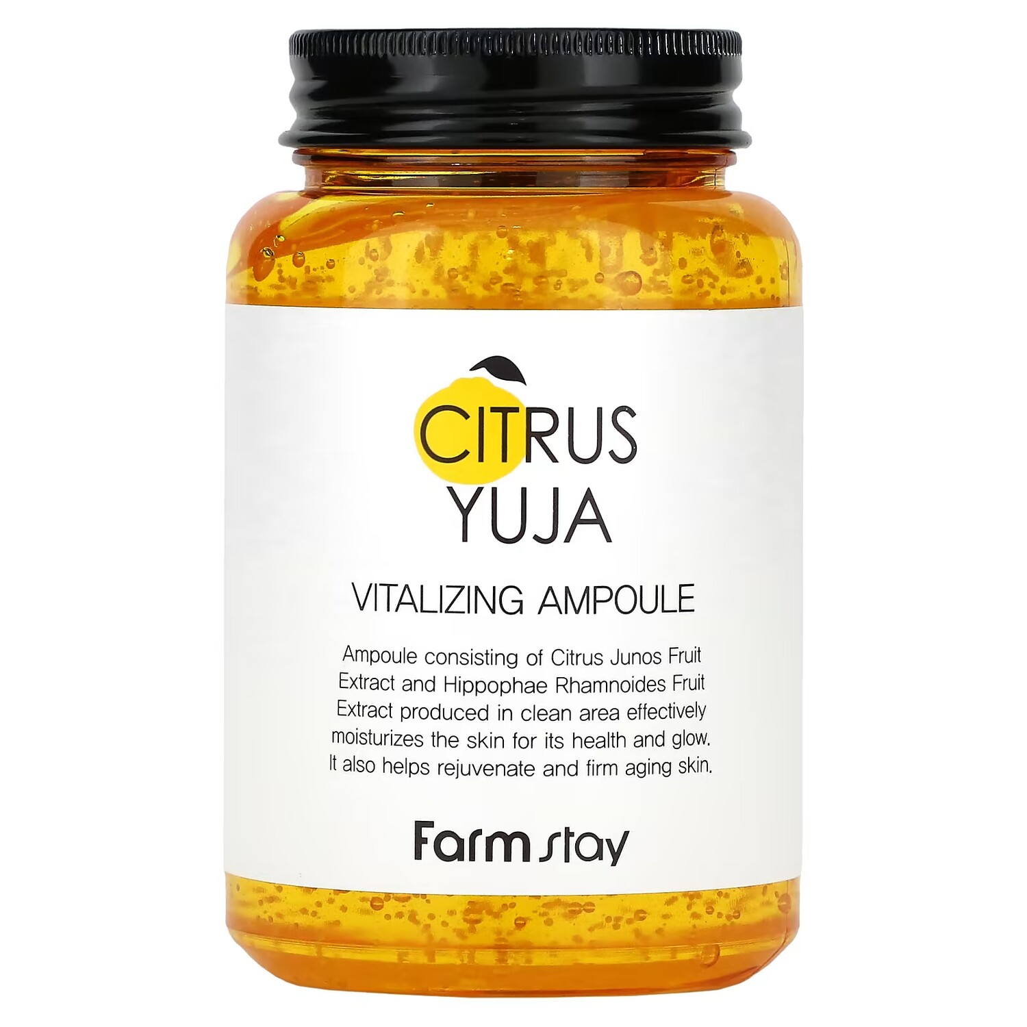 

Бодрящая ампула Farmstay Citrus Yuja для всех типов кожи