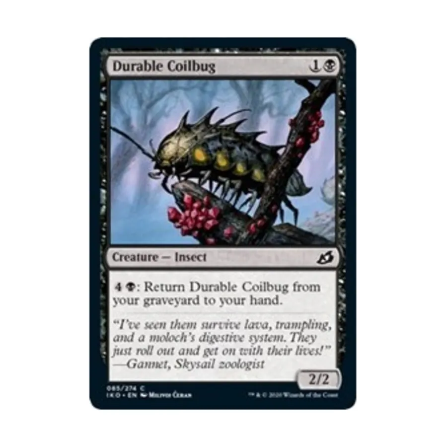 

CCG Прочный спиральный жук (С), MTG - Ikoria - Lair of Behemoths