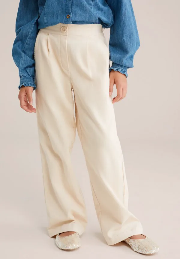 Брюки We Fashion, Ecru