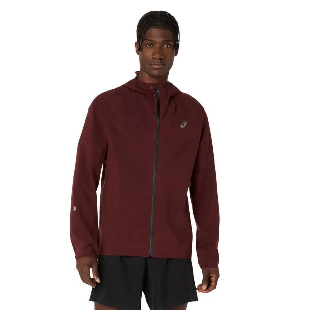 

Куртка спортивная Asics Metarun WP, красный