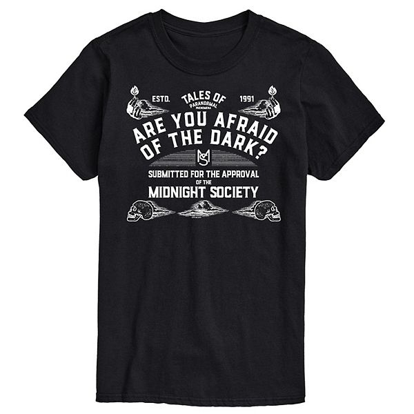 

Футболка Big & Tall Are You Afraid of the Dark "Midnight Society" Licensed Character