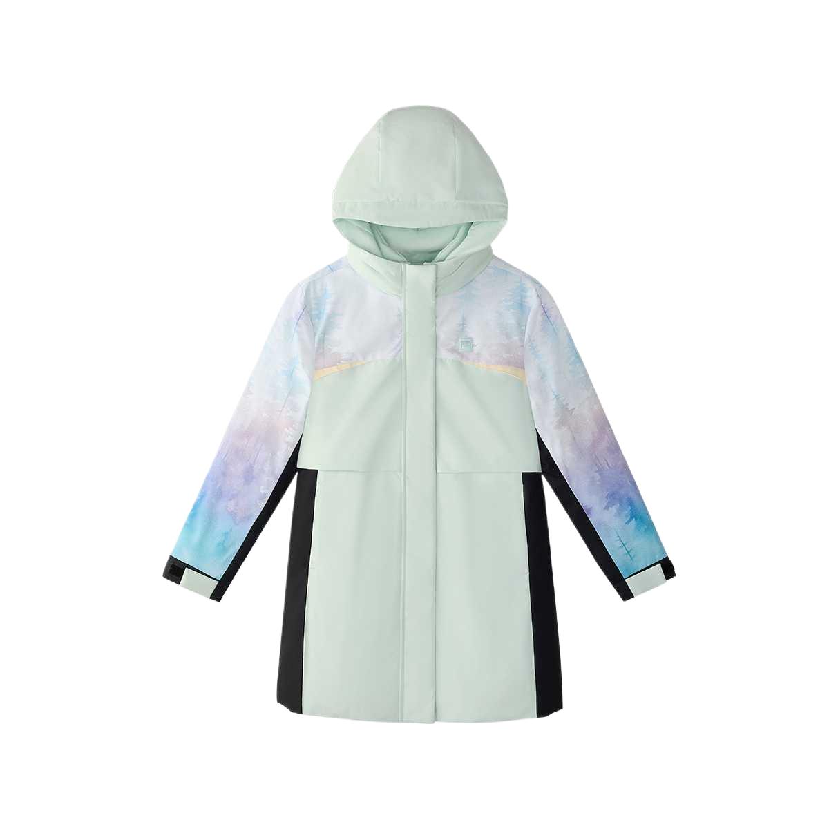 

FILA KIDS Пуховик светло-голубой для подростков Teenagers