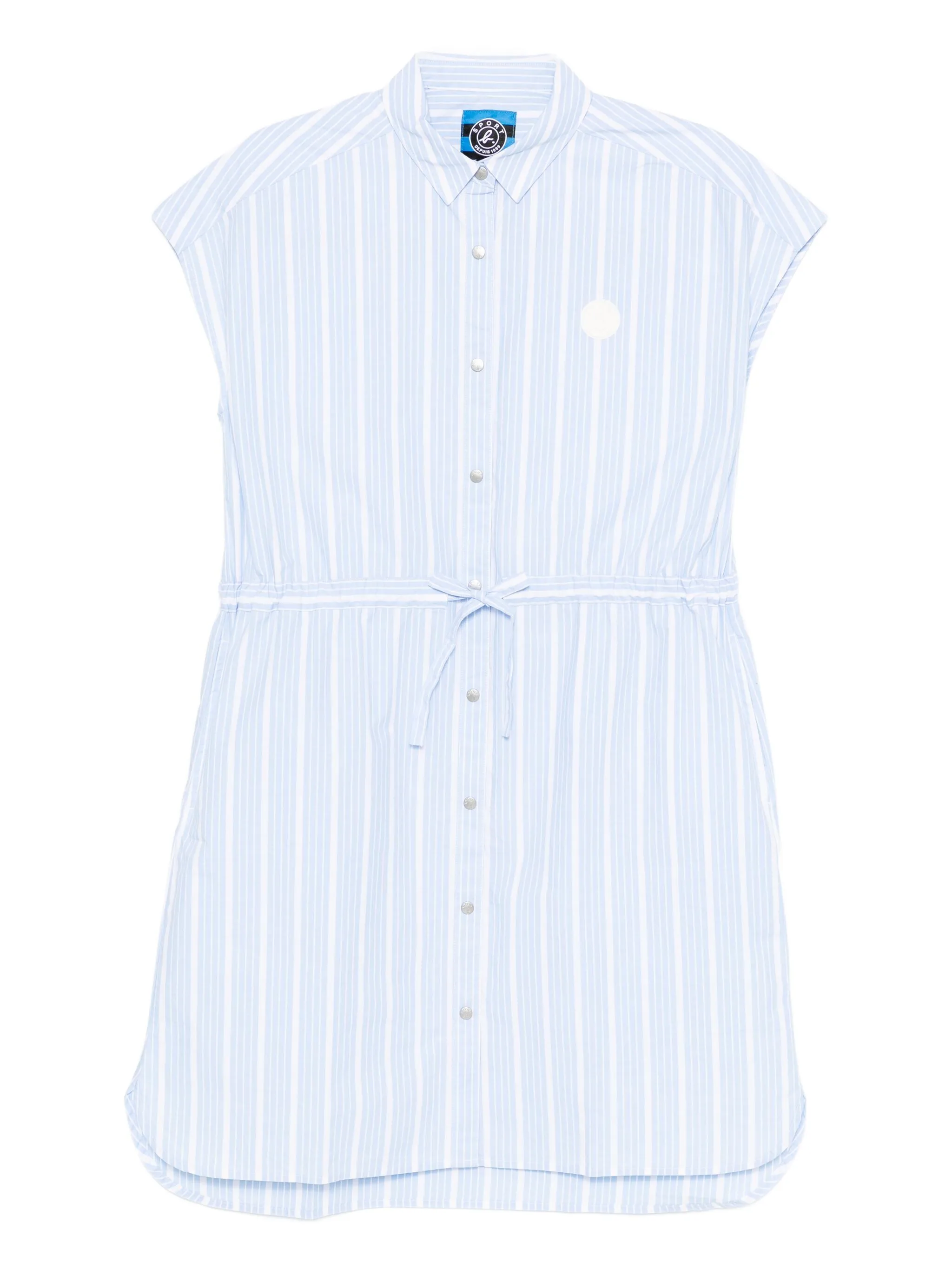 

Платье в полоску Sport B. By Agnès B., синий