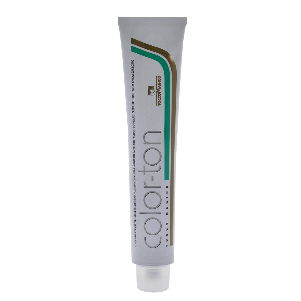 Стойкая краска для волос Color-Ton - 8NW-803 Светло-теплый блонд от Tocco Magico, подходит для мужчин и женщин - 3,38 унции (99 г), прозрачный — фото 2