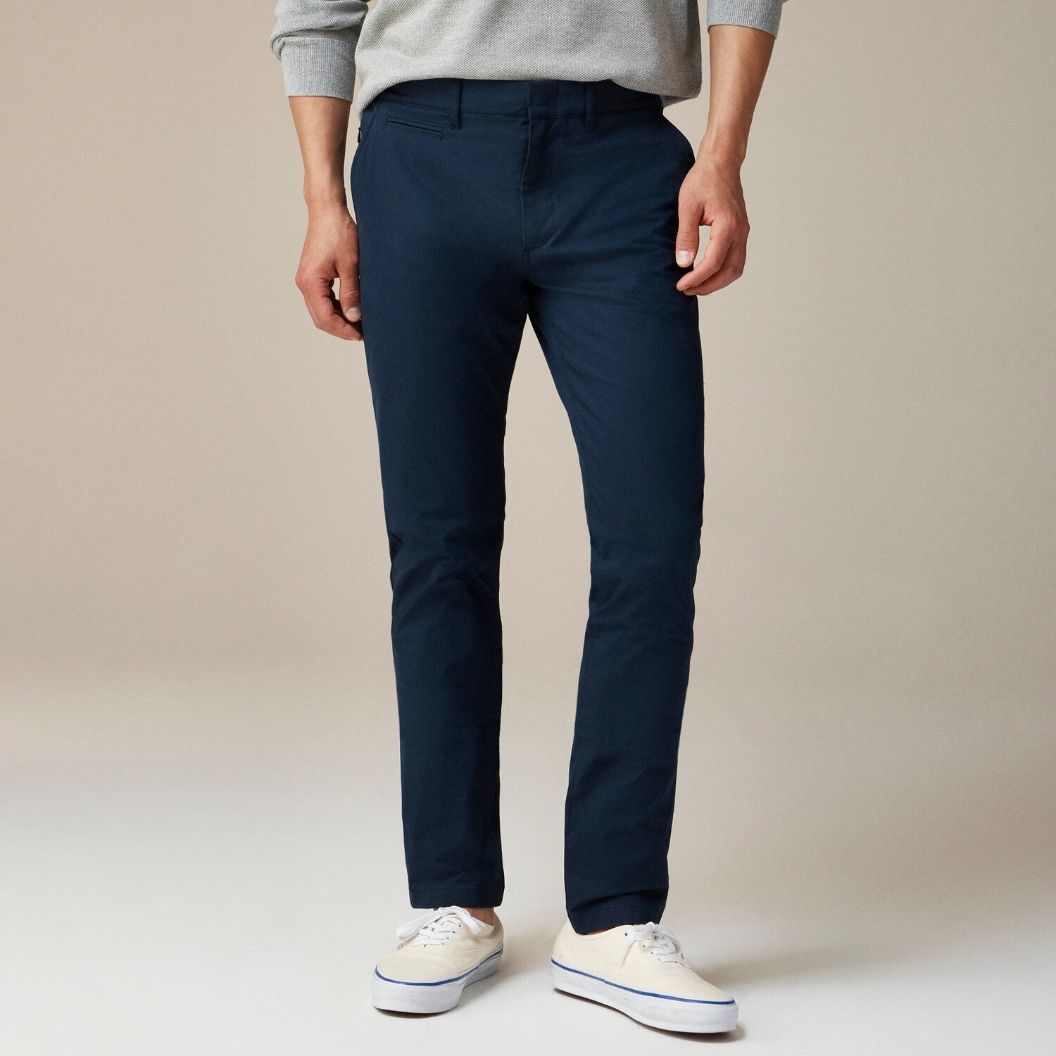 

484 облегающие технические брюки J.Crew, синий