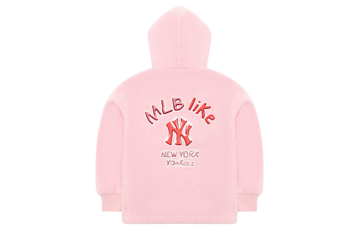 

Куртка New York Yankees Velvet унисекс розового цвета Mlb, розовый