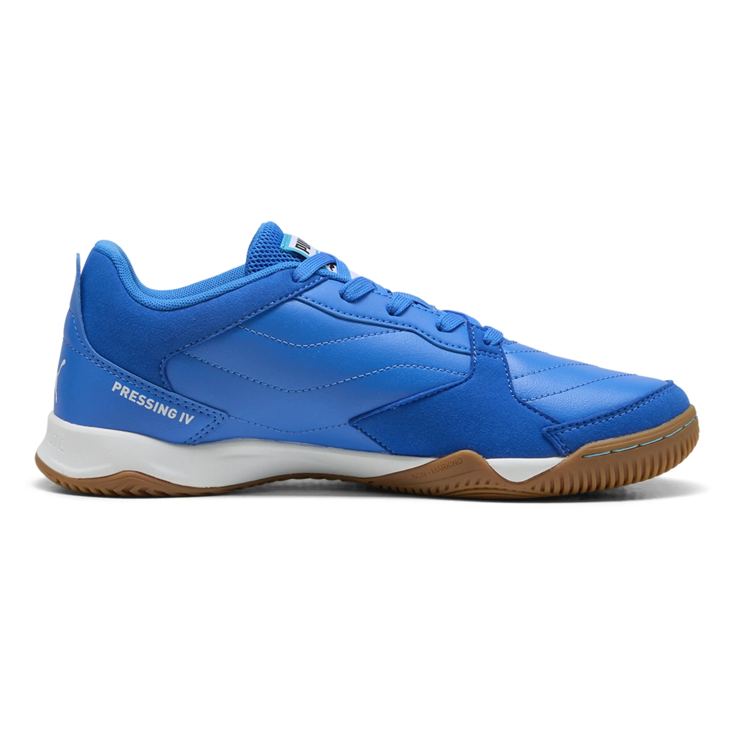 Мужские футбольные бутсы PRESSING IV Puma, синий — фото 3