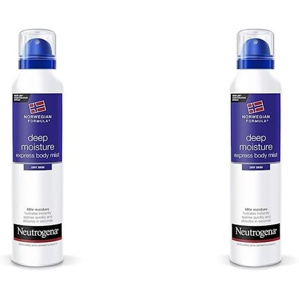 

Neutrogena Норвежская формула Deep Moisture Express Mist для тела 200 мл