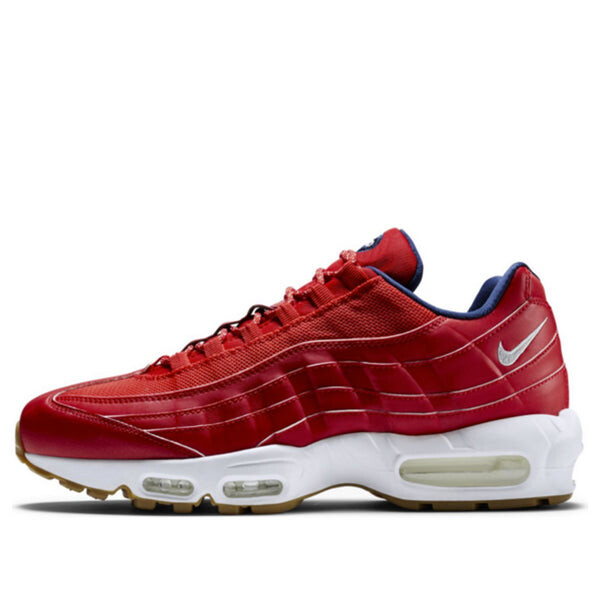 

Кроссовки air max 95 премиум Nike, красный