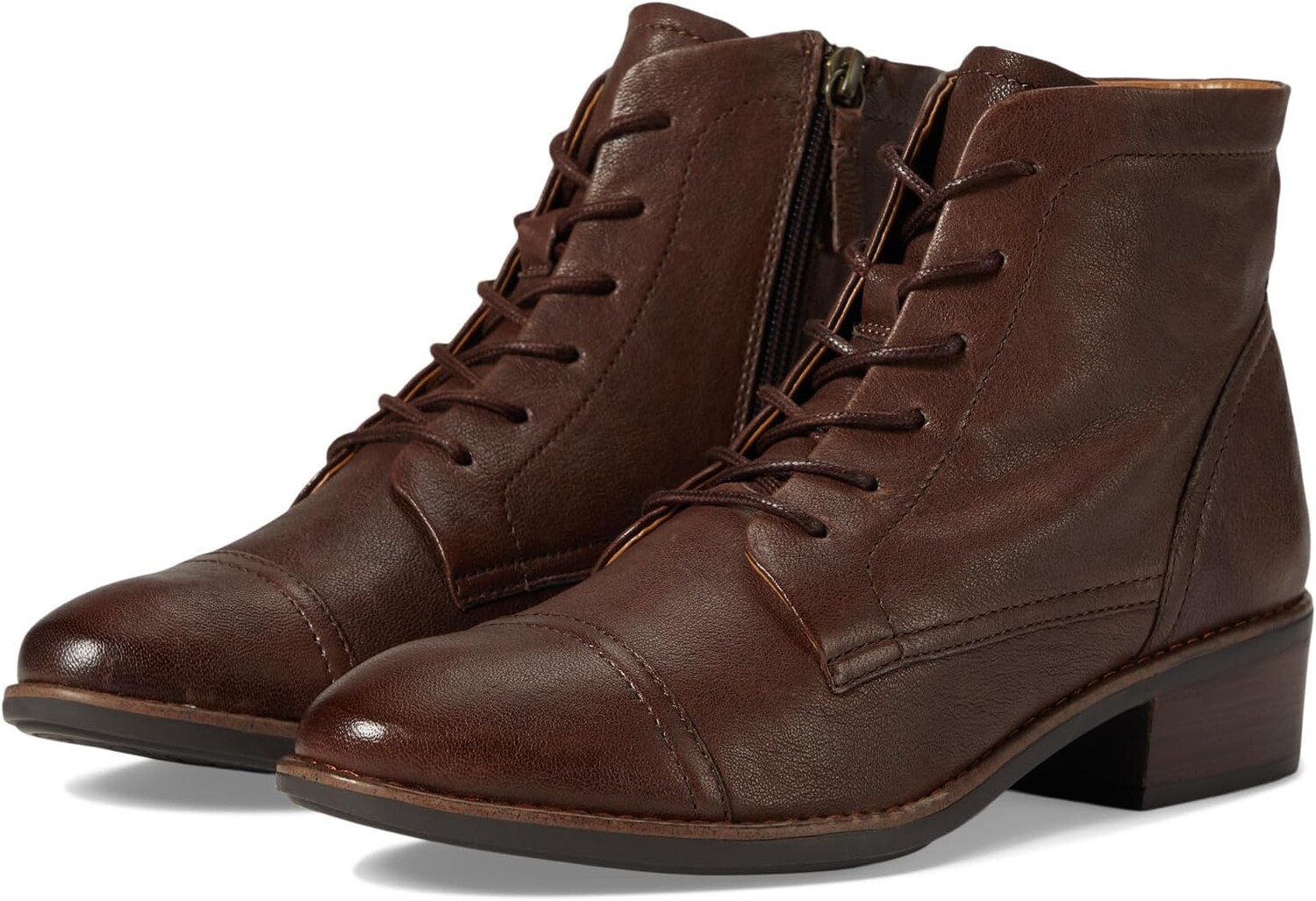 Ботинки на шнуровке Cordia Comfortiva, цвет Cocoa Brown