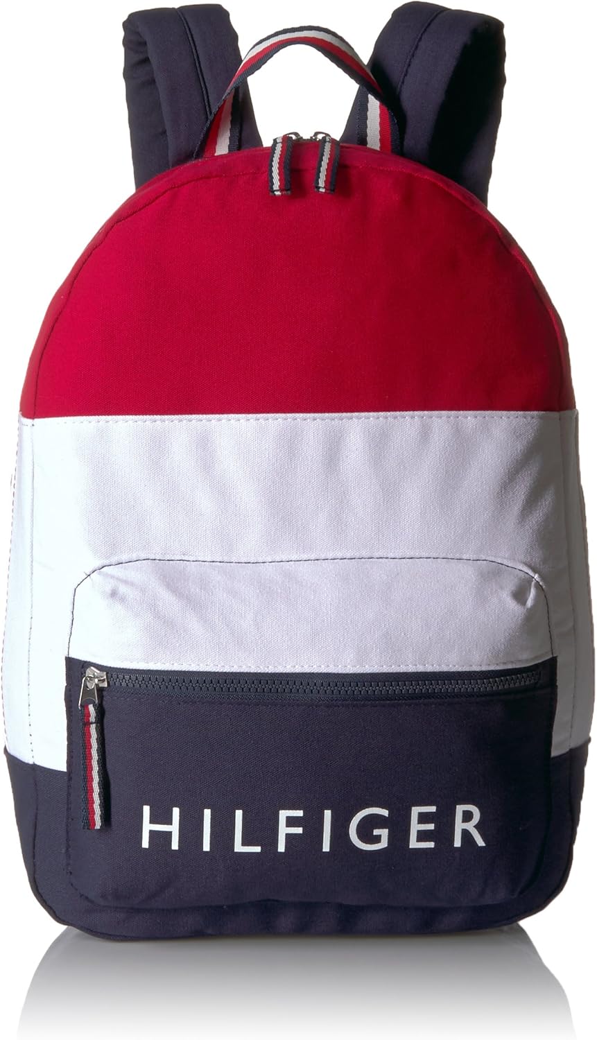 

Рюкзак Tommy Hilfiger Patriot Unisex Colorblock из холста, Navy/Red/White, Синий, Рюкзак Tommy Hilfiger Patriot Unisex Colorblock из холста, Navy/Red/White