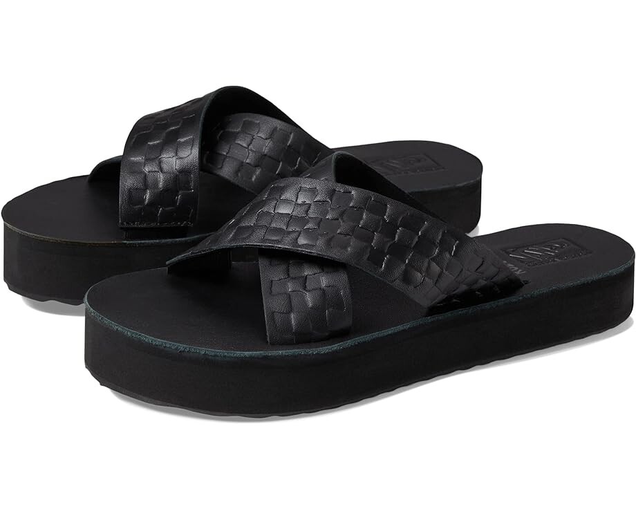 

Сандалии Vans Cross Strap Mega Platform, цвет Karina Rozunko Black