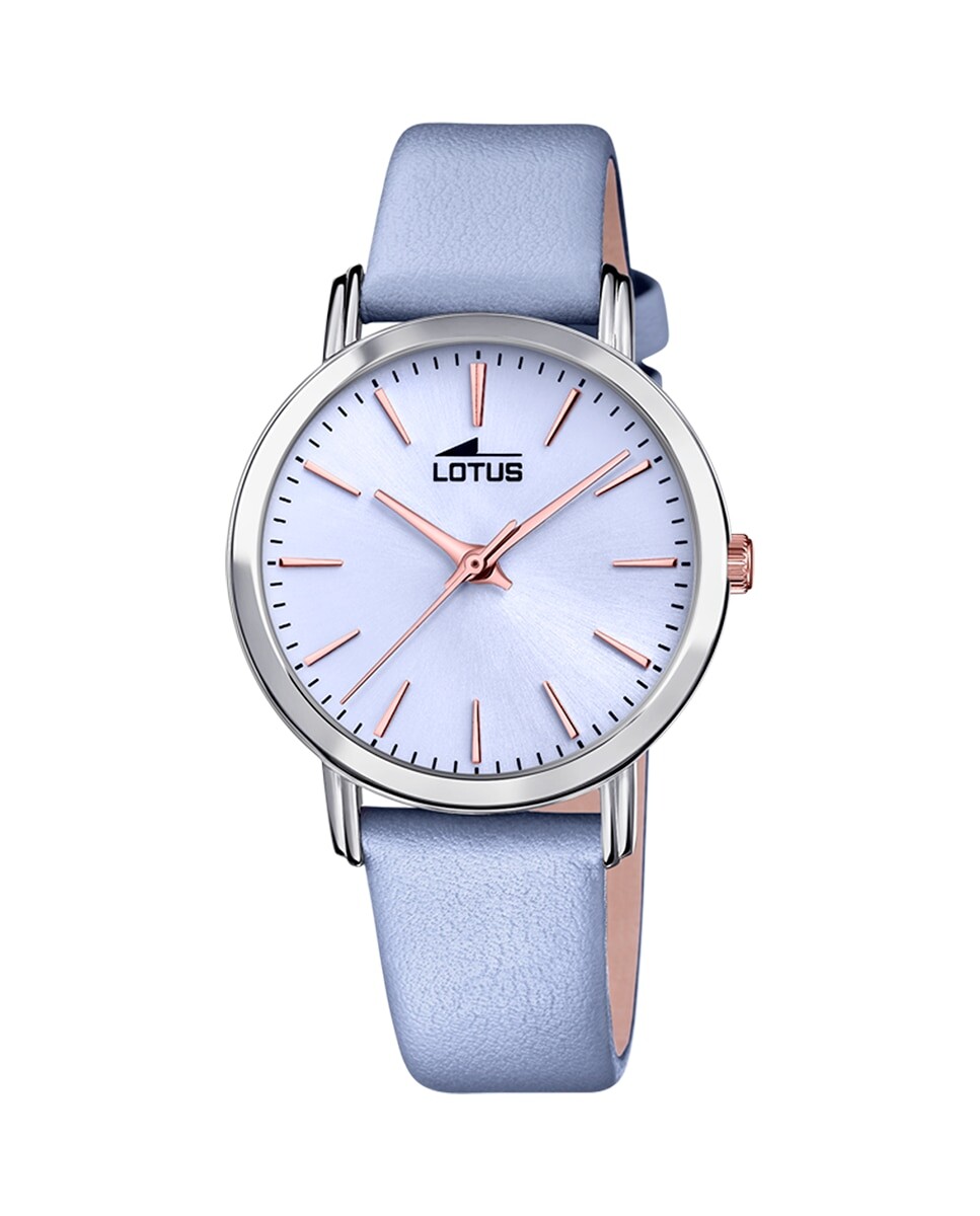 

Женские часы 18738/3 Trendy в синей коже LOTUS, синий