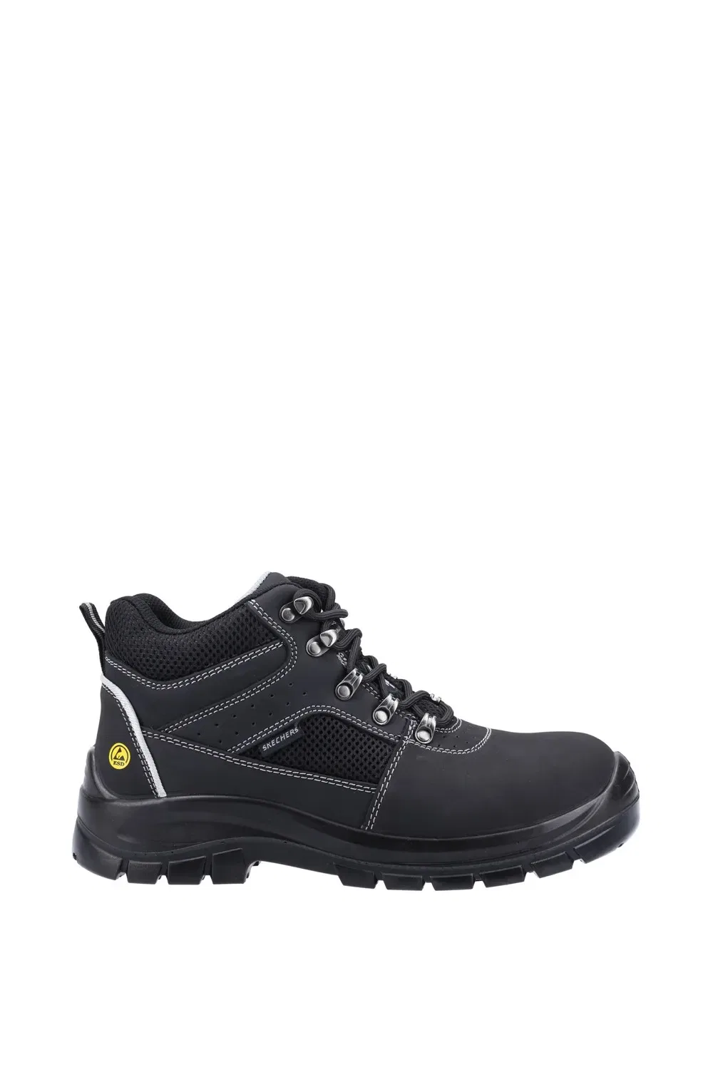 Ботинки Skechers Trophus Letic Safety Boot с защитным носком, черный — фото 4
