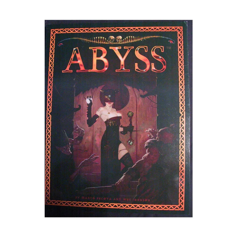 

Abyss, мягкая обложка