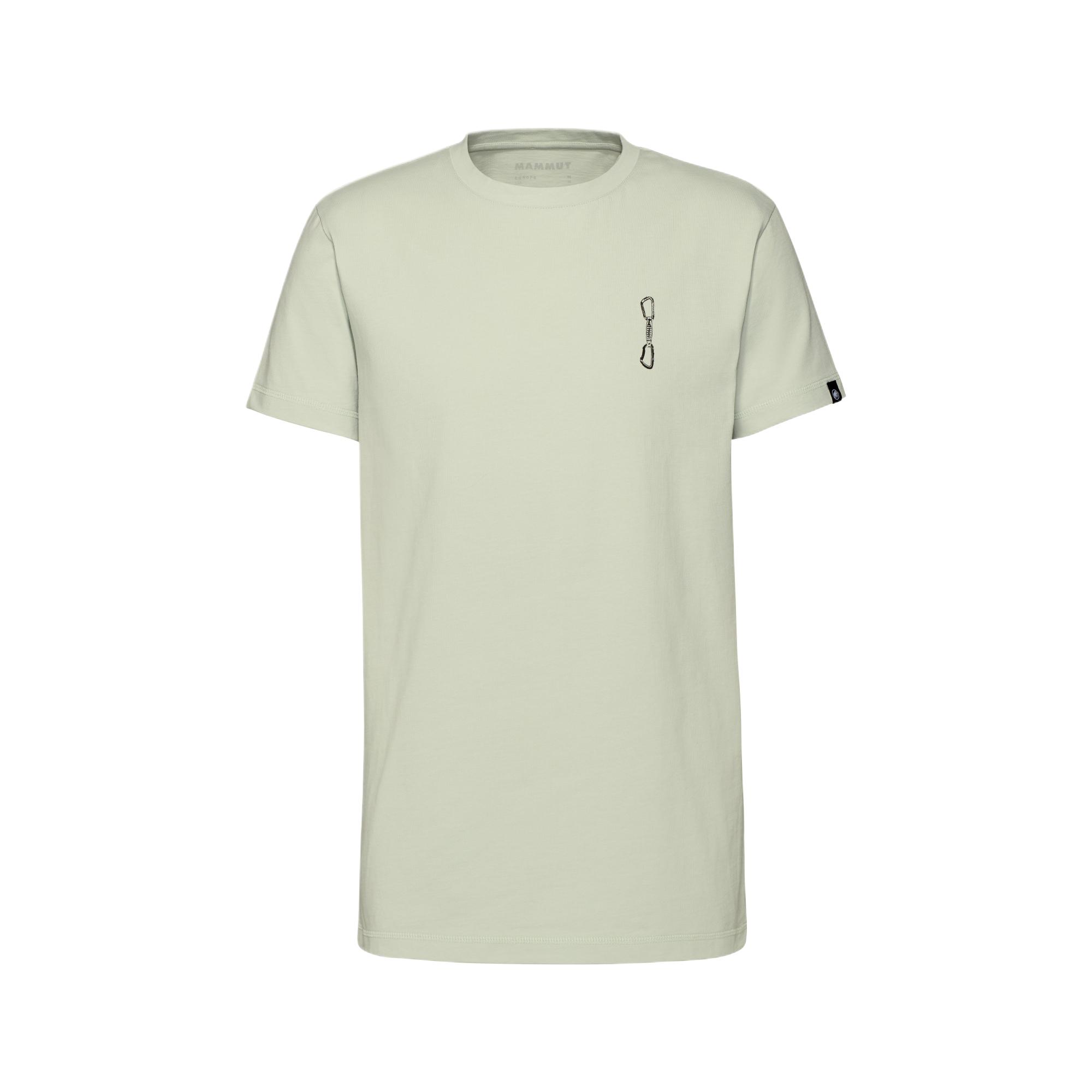 

Футболка Massone Quickdraw мужская MAMMUT, серебро