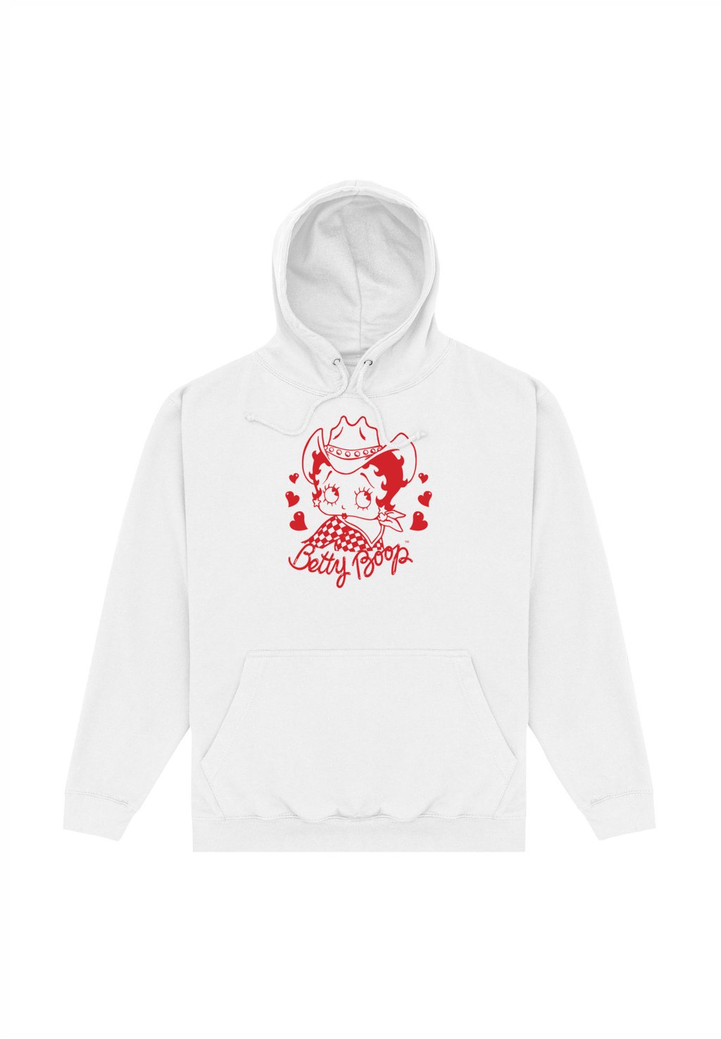

Толстовка BETTY BOOP COUNTRY Henry Tiger, белый