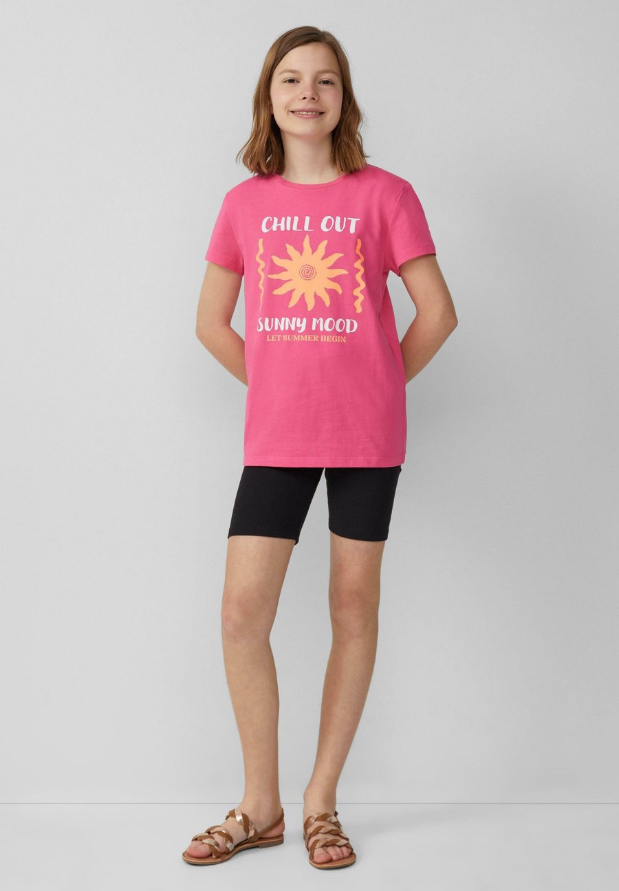 

Футболка s.Oliver MIT FRONTPRINT, Pink