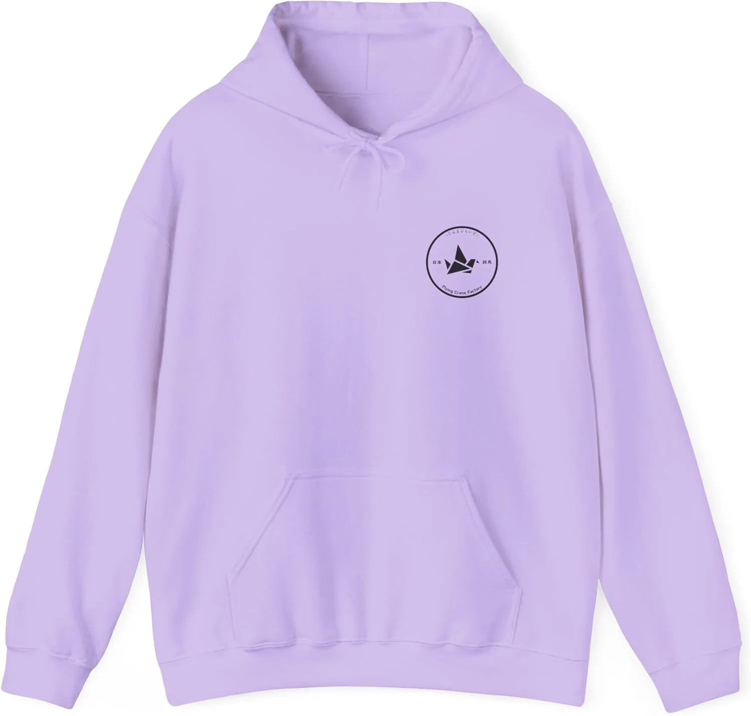 Худи Origami Crane Hoodie, бренд GENERIC, орхидея