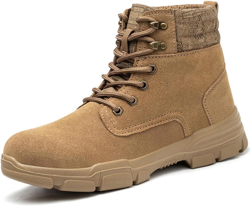 

Мужские ботинки Suwequest для улицы, защитная обувь с антипроколом, стальные носки, ботинки для работы и пустынного боя, 43 safety shoes1