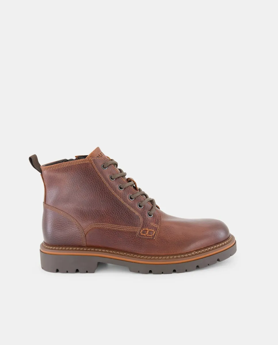 

Мужской ботинок на шнурках Dustin, коричневый