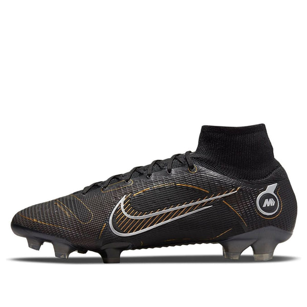 

Кроссовки mercurial superfly 8 elite fg 'black cave stone' Nike, черный
