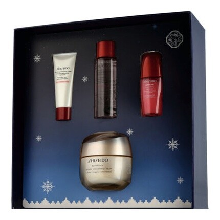 

Shiseido Benefiance Набор кремов для разглаживания морщин 50мл 15мл 30мл 10мл