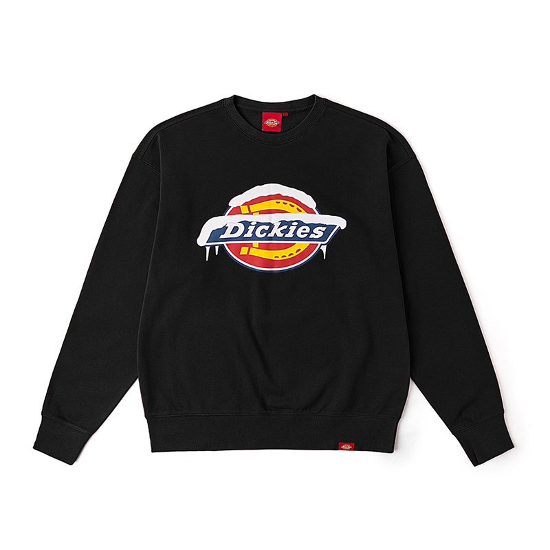 

Футболка с большим логотипом спереди, черная DK0A884C Unisex Dickies