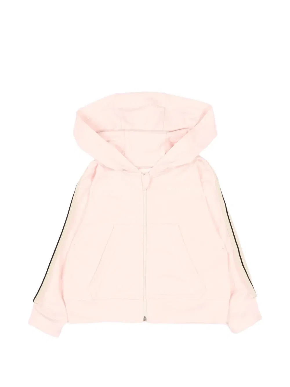 Худи с полосатыми деталями Palm Angels Kids, розовый